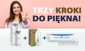 Pielęgnacja twarzy w 3 krokach
