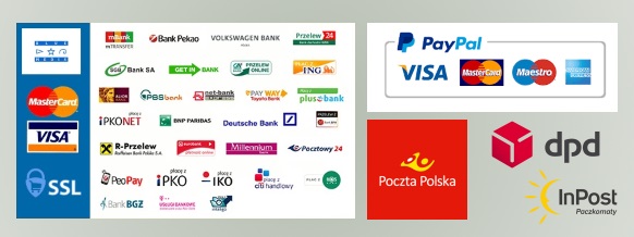 Płatności i dostawa